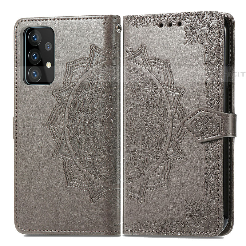 Funda de Cuero Cartera con Soporte Patron de Moda Carcasa para Samsung Galaxy A52 5G