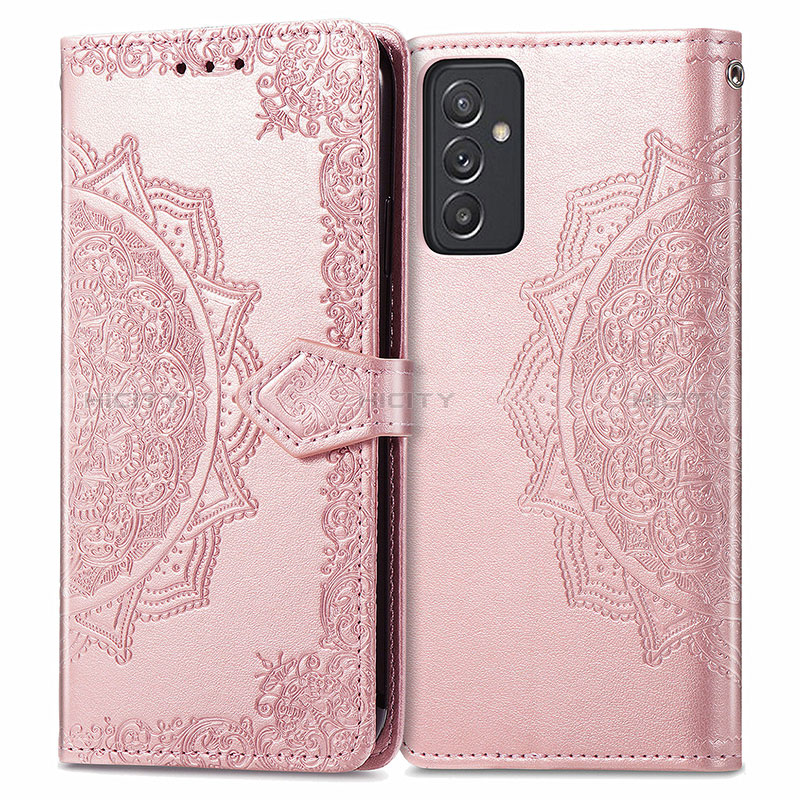 Funda de Cuero Cartera con Soporte Patron de Moda Carcasa para Samsung Galaxy A55 5G