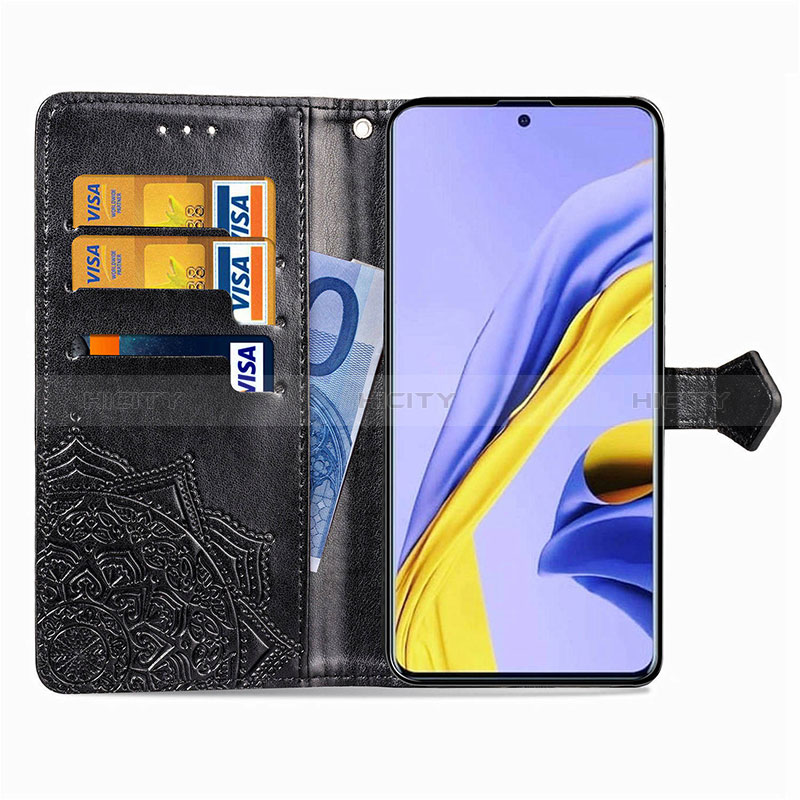 Funda de Cuero Cartera con Soporte Patron de Moda Carcasa para Samsung Galaxy A71 5G