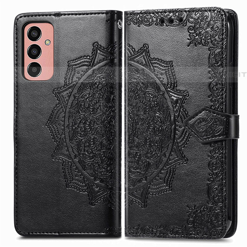 Funda de Cuero Cartera con Soporte Patron de Moda Carcasa para Samsung Galaxy F13 4G