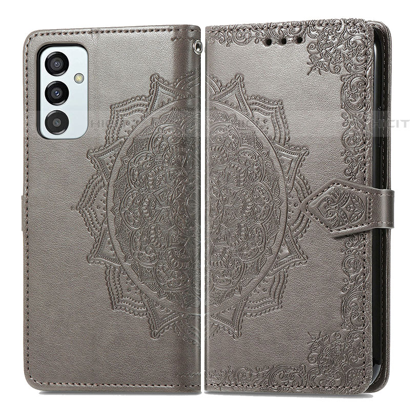 Funda de Cuero Cartera con Soporte Patron de Moda Carcasa para Samsung Galaxy F23 5G