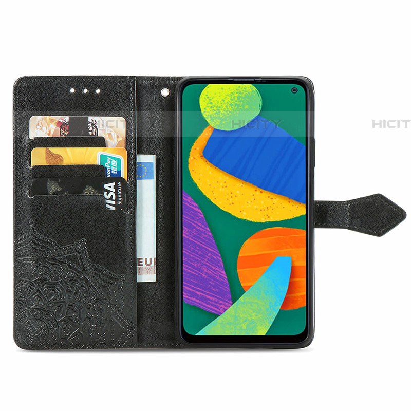 Funda de Cuero Cartera con Soporte Patron de Moda Carcasa para Samsung Galaxy F52 5G