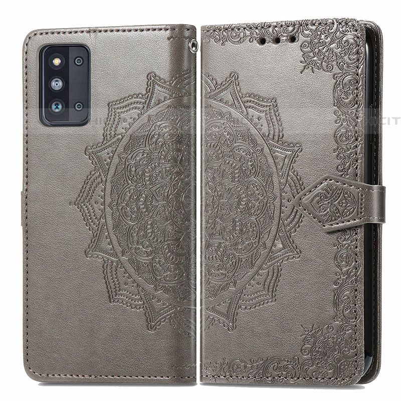 Funda de Cuero Cartera con Soporte Patron de Moda Carcasa para Samsung Galaxy F52 5G