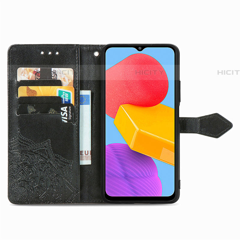 Funda de Cuero Cartera con Soporte Patron de Moda Carcasa para Samsung Galaxy M13 4G