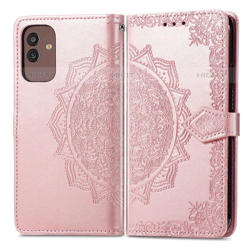 Funda de Cuero Cartera con Soporte Patron de Moda Carcasa para Samsung Galaxy M13 5G