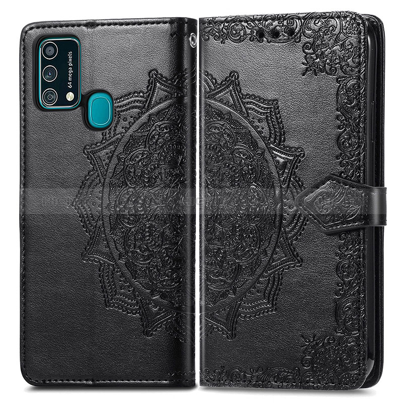 Funda de Cuero Cartera con Soporte Patron de Moda Carcasa para Samsung Galaxy M31