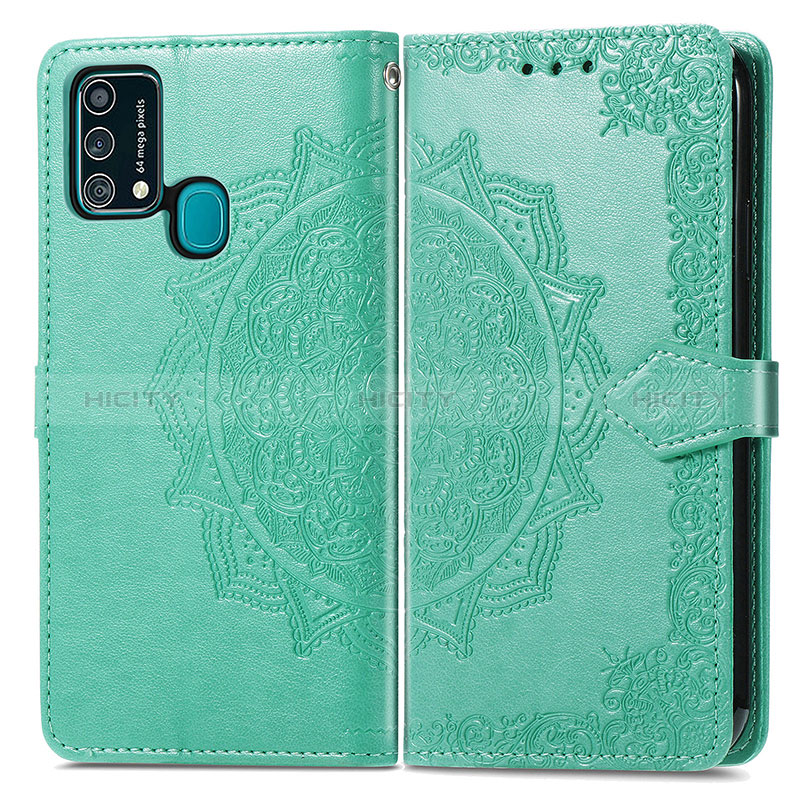 Funda de Cuero Cartera con Soporte Patron de Moda Carcasa para Samsung Galaxy M31