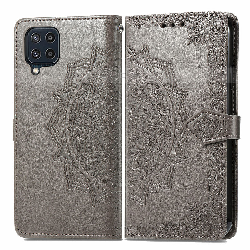 Funda de Cuero Cartera con Soporte Patron de Moda Carcasa para Samsung Galaxy M32 4G