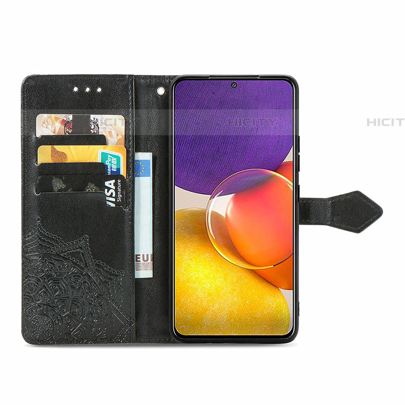 Funda de Cuero Cartera con Soporte Patron de Moda Carcasa para Samsung Galaxy M54 5G