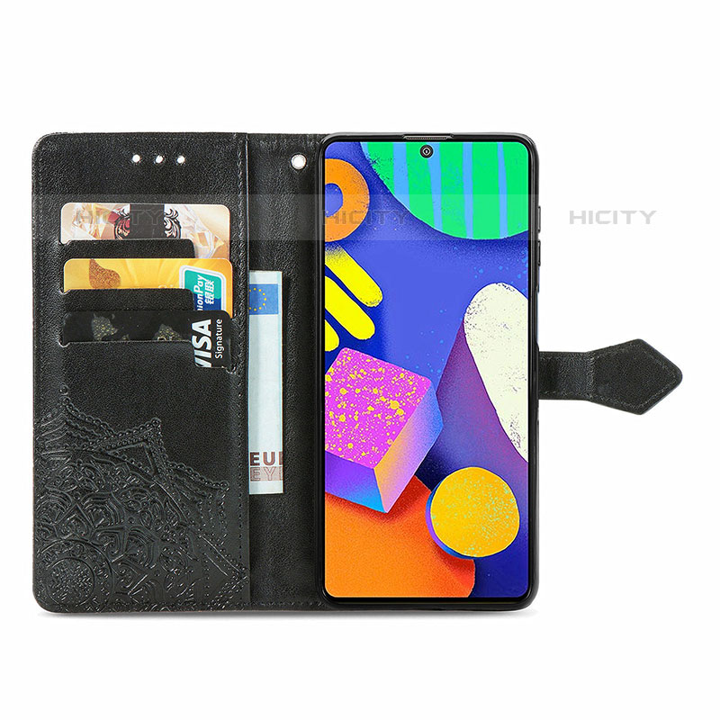 Funda de Cuero Cartera con Soporte Patron de Moda Carcasa para Samsung Galaxy M62 4G