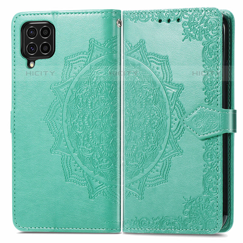 Funda de Cuero Cartera con Soporte Patron de Moda Carcasa para Samsung Galaxy M62 4G