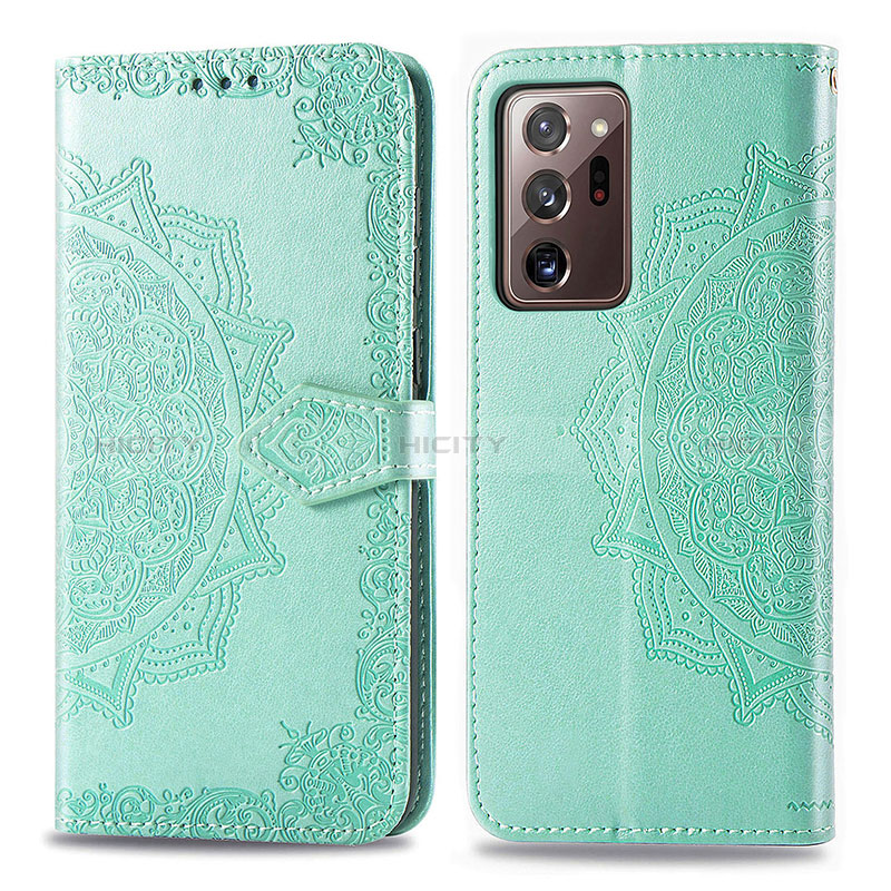 Funda de Cuero Cartera con Soporte Patron de Moda Carcasa para Samsung Galaxy Note 20 Ultra 5G