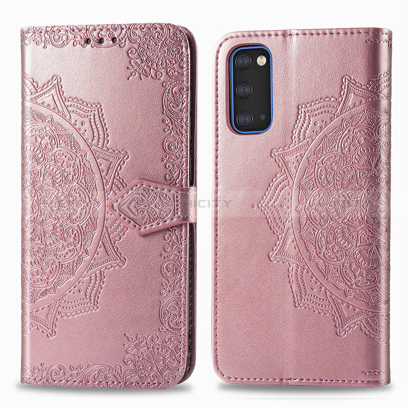 Funda de Cuero Cartera con Soporte Patron de Moda Carcasa para Samsung Galaxy S20 5G