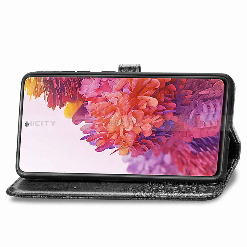 Funda de Cuero Cartera con Soporte Patron de Moda Carcasa para Samsung Galaxy S20 FE (2022) 5G