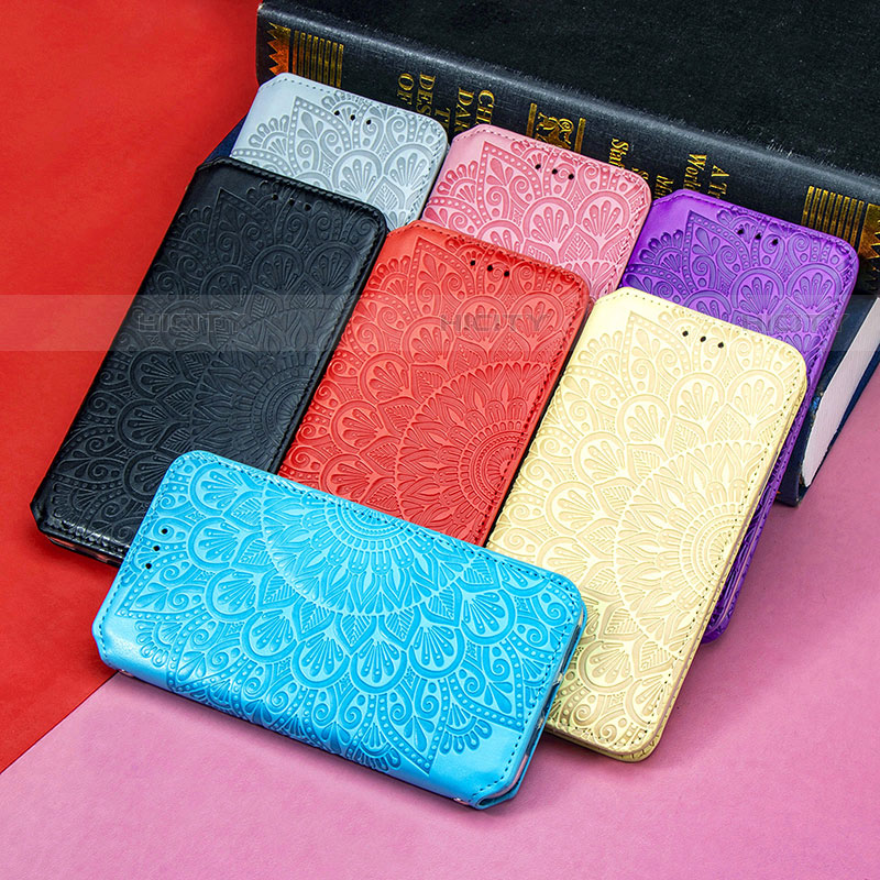 Funda de Cuero Cartera con Soporte Patron de Moda Carcasa para Samsung Galaxy S21 5G