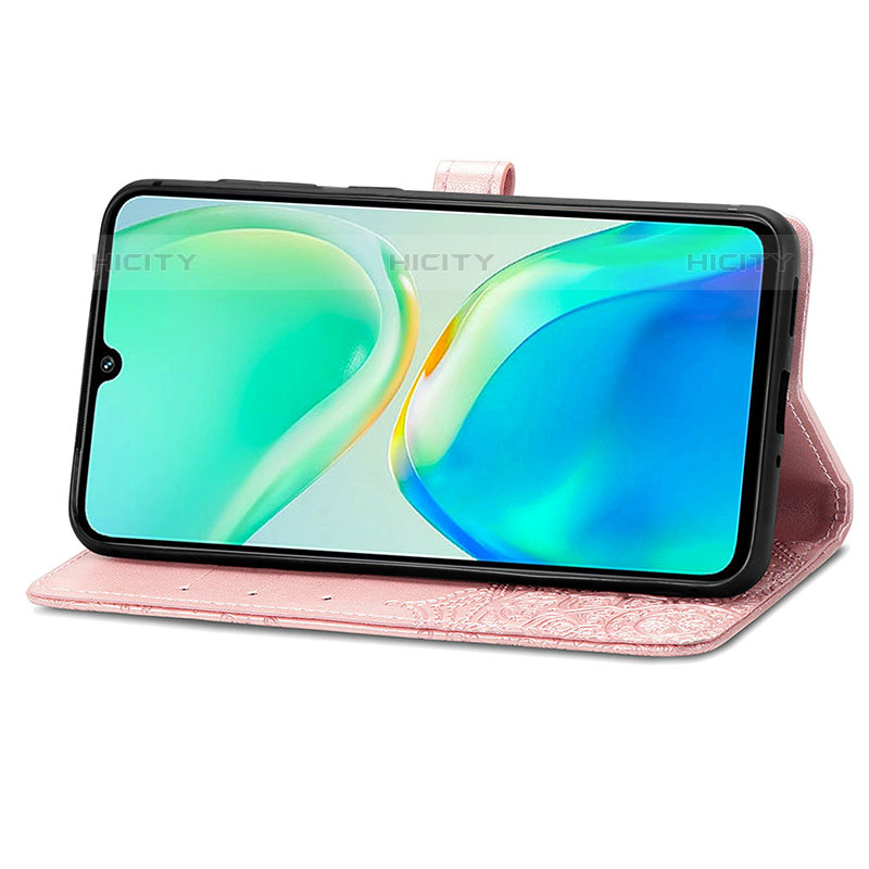 Funda de Cuero Cartera con Soporte Patron de Moda Carcasa para Vivo iQOO Z6 Pro 5G