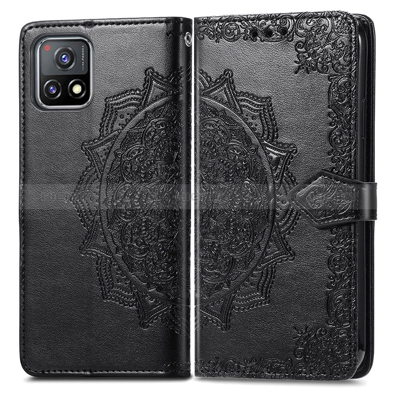 Funda de Cuero Cartera con Soporte Patron de Moda Carcasa para Vivo Y52s t1 5G