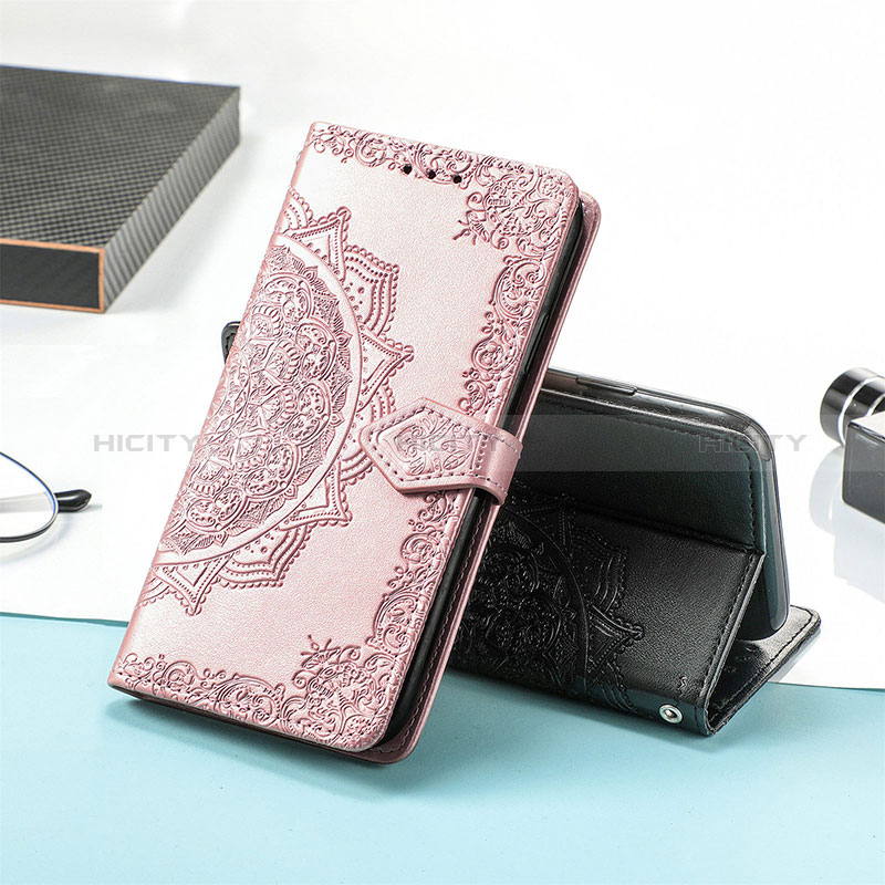 Funda de Cuero Cartera con Soporte Patron de Moda Carcasa para Vivo Y75s 5G