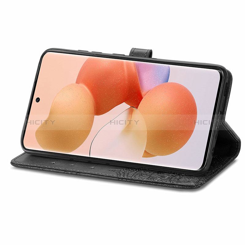 Funda de Cuero Cartera con Soporte Patron de Moda Carcasa para Xiaomi Civi 1S 5G