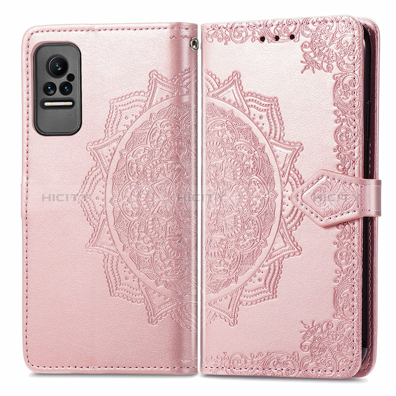 Funda de Cuero Cartera con Soporte Patron de Moda Carcasa para Xiaomi Civi 5G