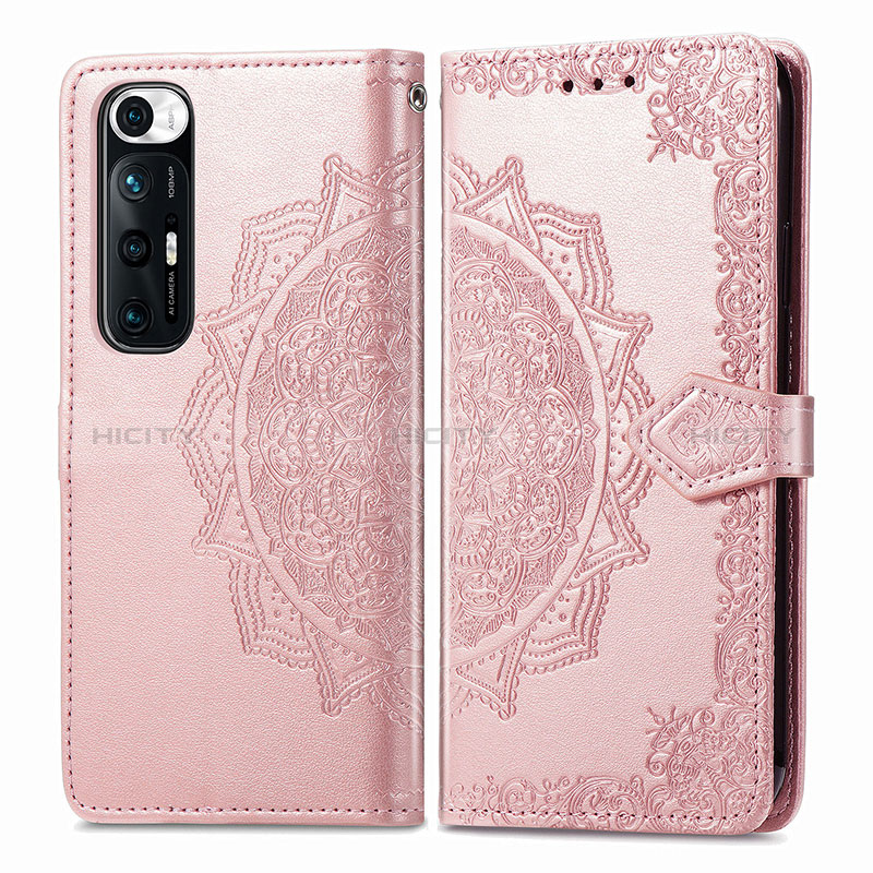 Funda de Cuero Cartera con Soporte Patron de Moda Carcasa para Xiaomi Mi 10S 5G