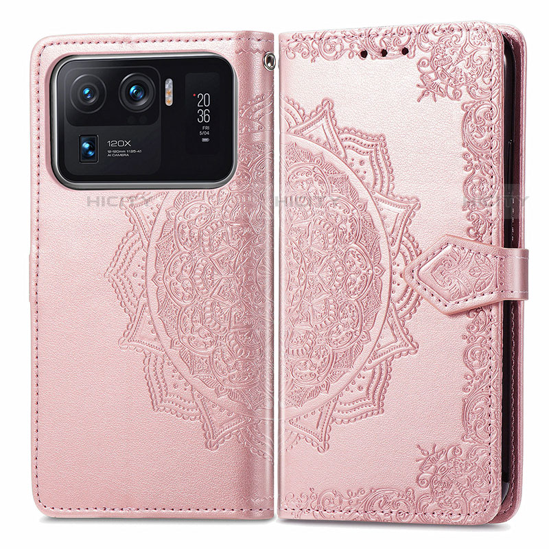 Funda de Cuero Cartera con Soporte Patron de Moda Carcasa para Xiaomi Mi 11 Ultra 5G