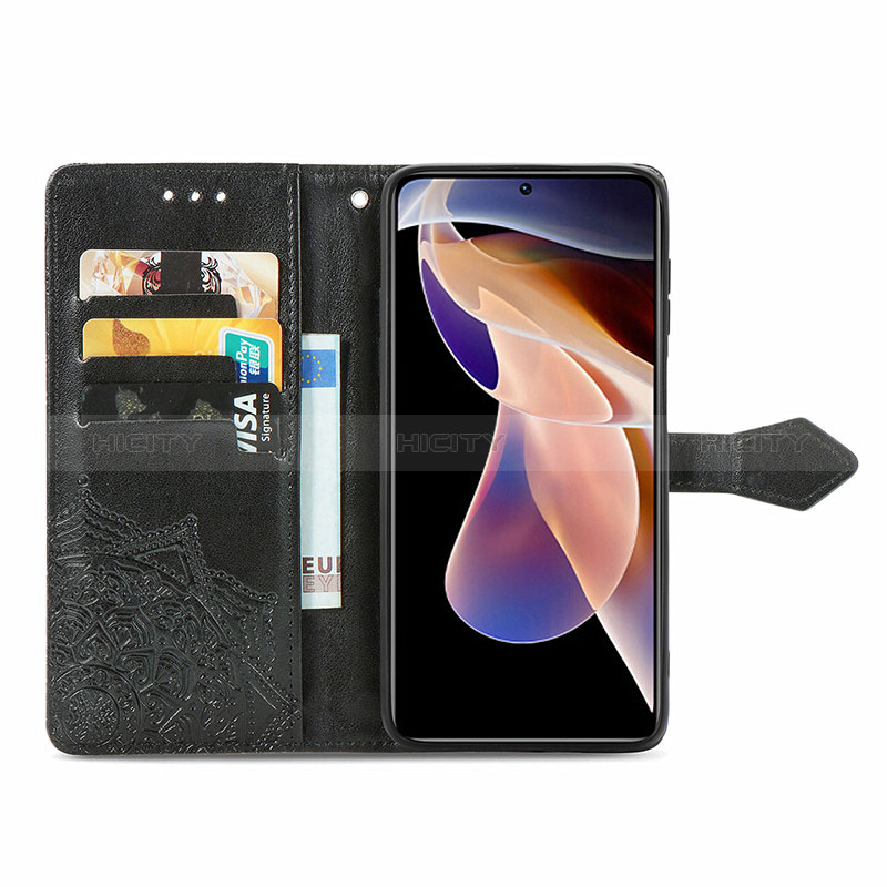 Funda de Cuero Cartera con Soporte Patron de Moda Carcasa para Xiaomi Mi 11i 5G (2022)