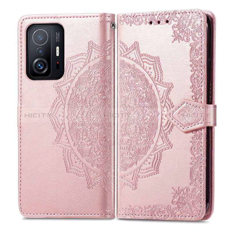 Funda de Cuero Cartera con Soporte Patron de Moda Carcasa para Xiaomi Mi 11T 5G