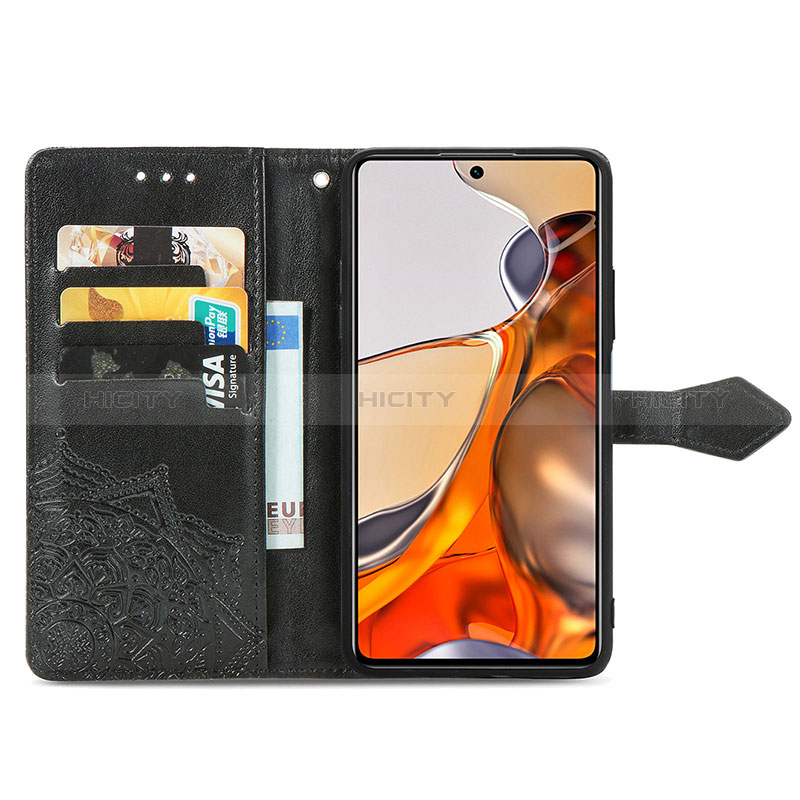 Funda de Cuero Cartera con Soporte Patron de Moda Carcasa para Xiaomi Mi 11T 5G