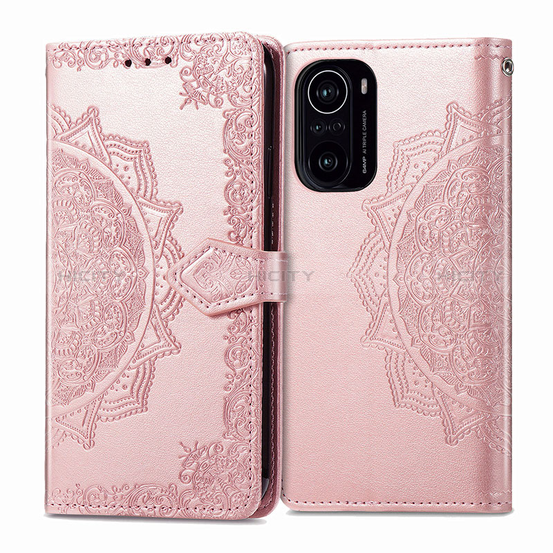 Funda de Cuero Cartera con Soporte Patron de Moda Carcasa para Xiaomi Mi 11X 5G