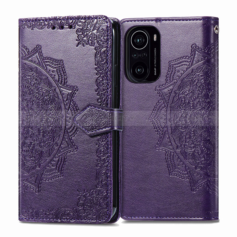 Funda de Cuero Cartera con Soporte Patron de Moda Carcasa para Xiaomi Mi 11X 5G