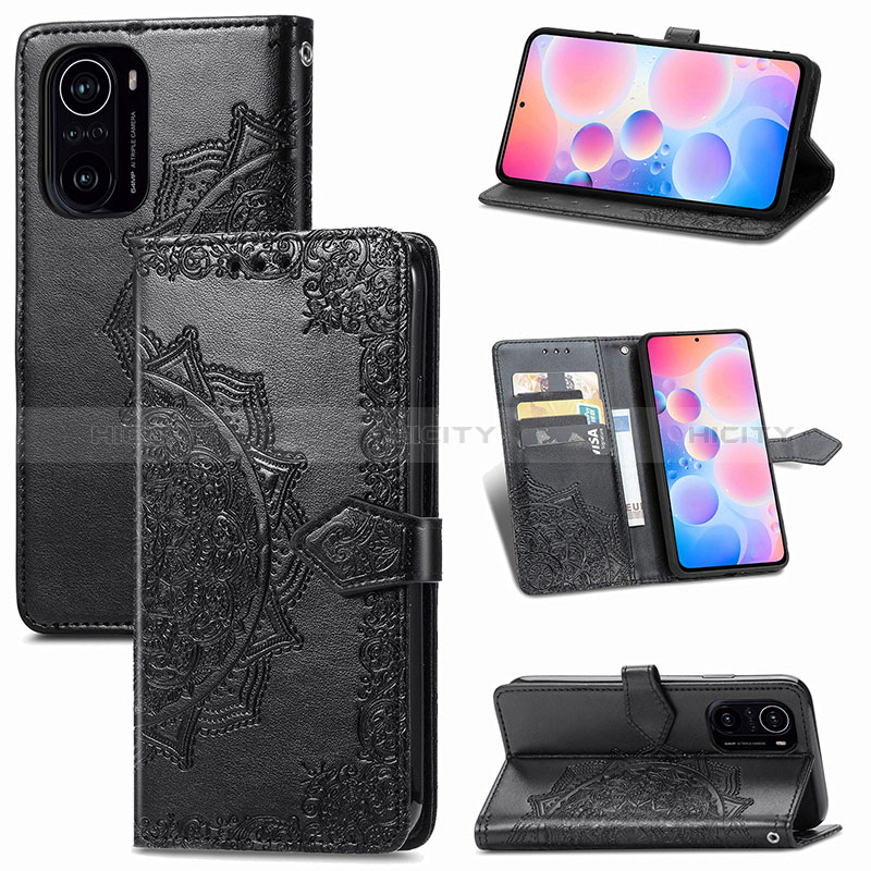 Funda de Cuero Cartera con Soporte Patron de Moda Carcasa para Xiaomi Mi 11X 5G