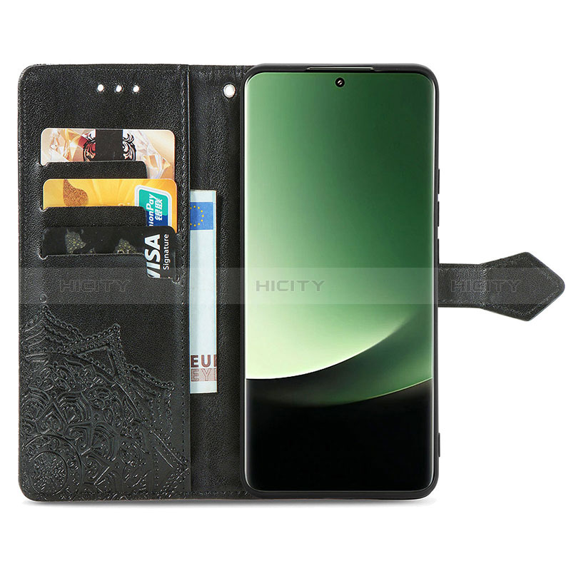 Funda de Cuero Cartera con Soporte Patron de Moda Carcasa para Xiaomi Mi 13 Ultra 5G