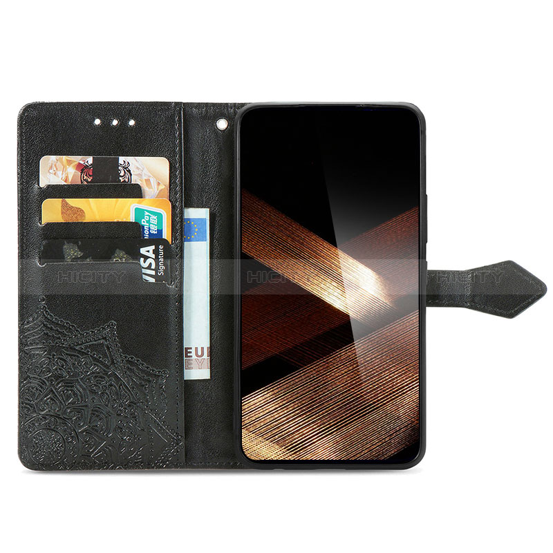 Funda de Cuero Cartera con Soporte Patron de Moda Carcasa para Xiaomi Mi 13T Pro 5G