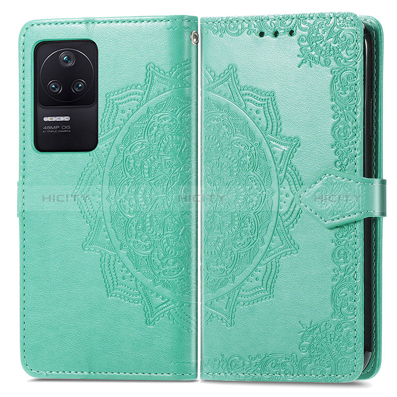 Funda de Cuero Cartera con Soporte Patron de Moda Carcasa para Xiaomi Poco F4 5G