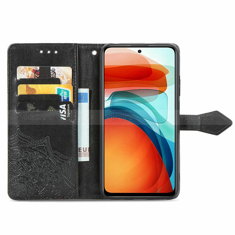 Funda de Cuero Cartera con Soporte Patron de Moda Carcasa para Xiaomi Poco X3 GT 5G