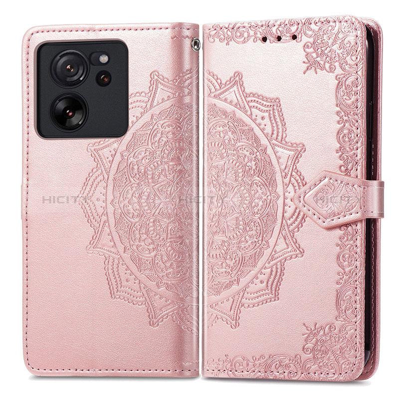 Funda de Cuero Cartera con Soporte Patron de Moda Carcasa para Xiaomi Redmi K60 Ultra 5G