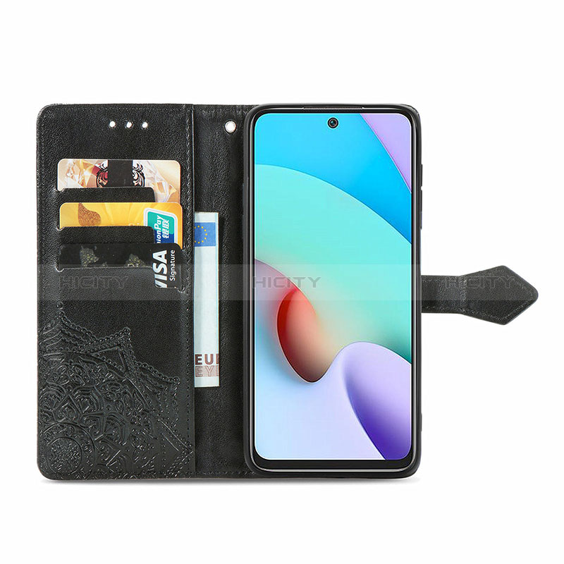 Funda de Cuero Cartera con Soporte Patron de Moda Carcasa para Xiaomi Redmi Note 11 4G (2021)