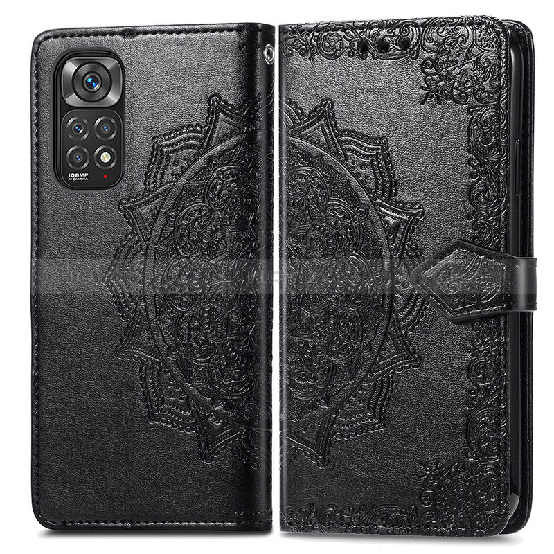 Funda de Cuero Cartera con Soporte Patron de Moda Carcasa para Xiaomi Redmi Note 11 Pro 5G