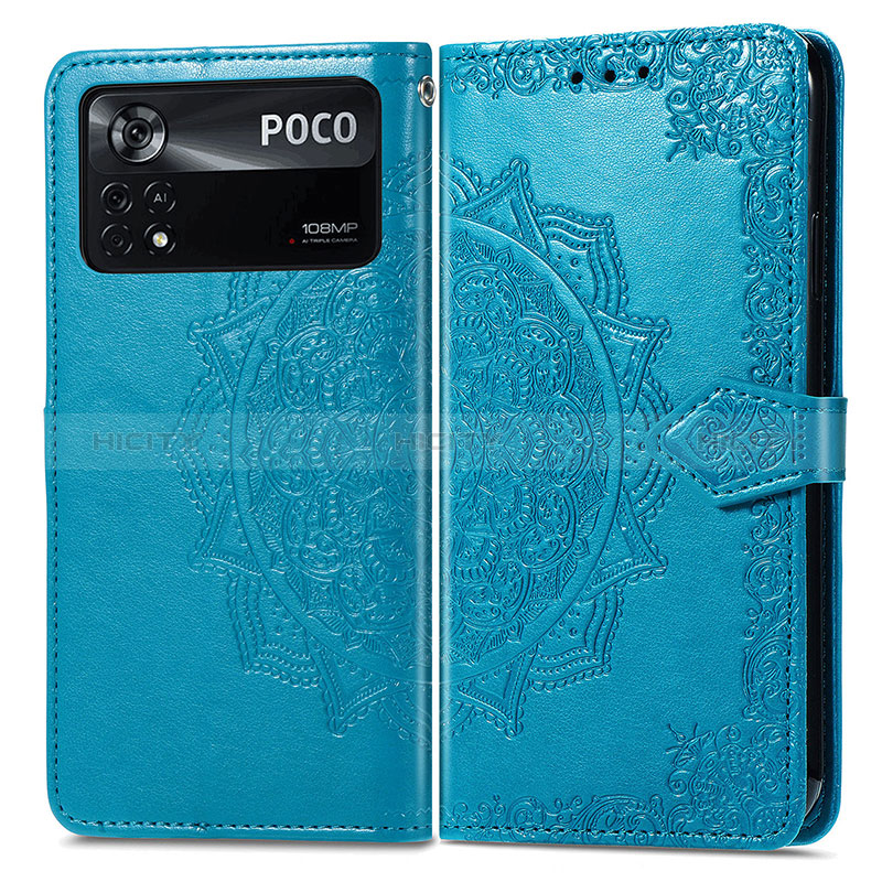 Funda de Cuero Cartera con Soporte Patron de Moda Carcasa para Xiaomi Redmi Note 11E Pro 5G