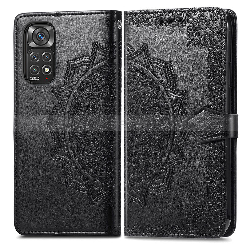 Funda de Cuero Cartera con Soporte Patron de Moda Carcasa para Xiaomi Redmi Note 11S 4G