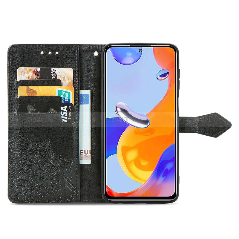 Funda de Cuero Cartera con Soporte Patron de Moda Carcasa para Xiaomi Redmi Note 12 Pro 4G