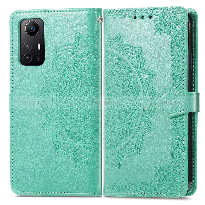 Funda de Cuero Cartera con Soporte Patron de Moda Carcasa para Xiaomi Redmi Note 12S