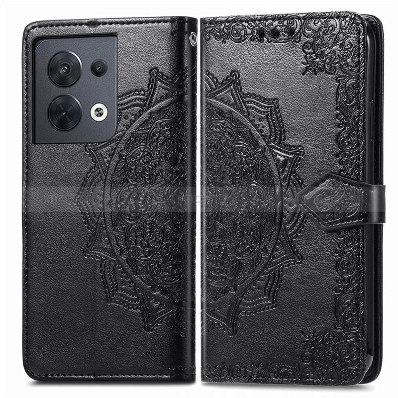 Funda de Cuero Cartera con Soporte Patron de Moda Carcasa para Xiaomi Redmi Note 13 Pro 5G