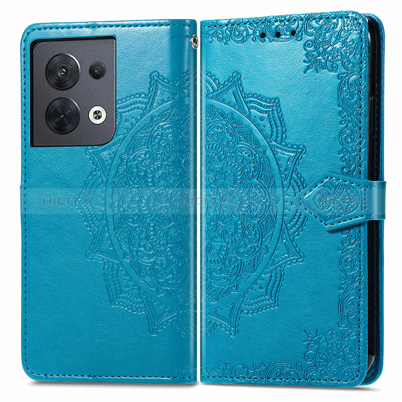 Funda de Cuero Cartera con Soporte Patron de Moda Carcasa para Xiaomi Redmi Note 13 Pro 5G