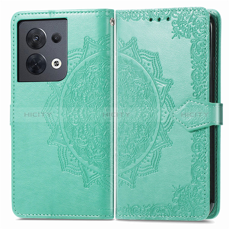 Funda de Cuero Cartera con Soporte Patron de Moda Carcasa para Xiaomi Redmi Note 13 Pro 5G