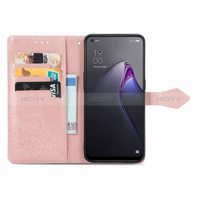 Funda de Cuero Cartera con Soporte Patron de Moda Carcasa para Xiaomi Redmi Note 13 Pro 5G