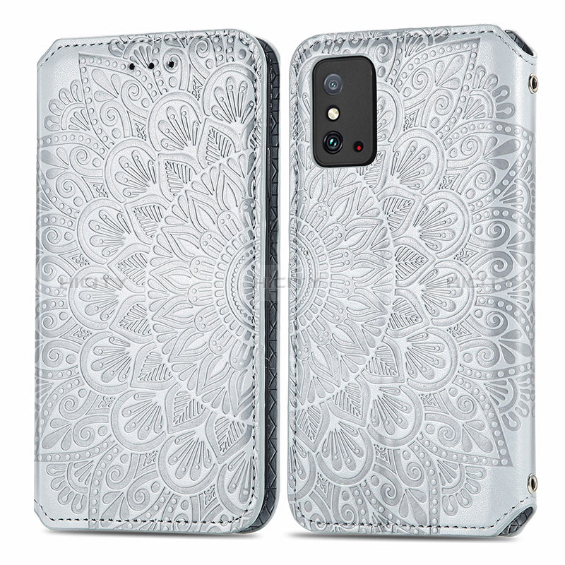 Funda de Cuero Cartera con Soporte Patron de Moda Carcasa S01D para Huawei Honor X10 Max 5G