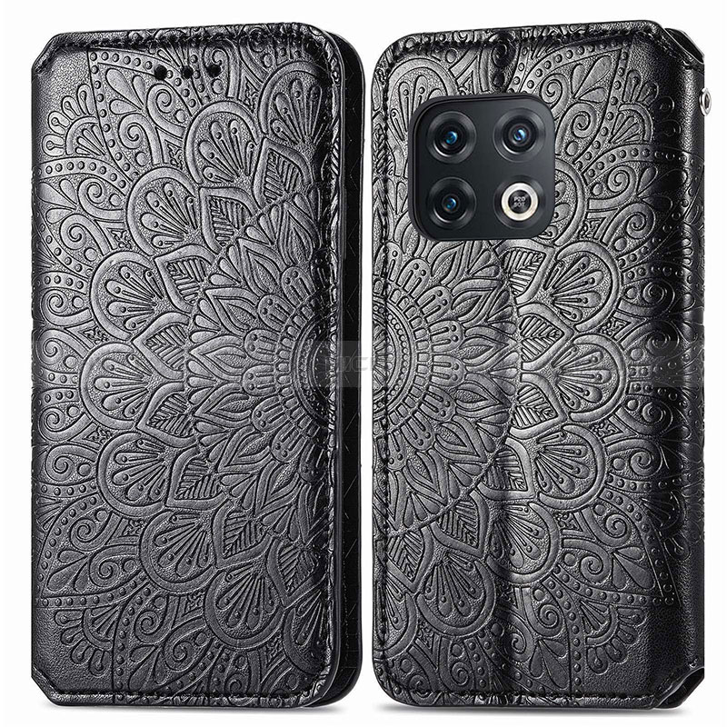 Funda de Cuero Cartera con Soporte Patron de Moda Carcasa S01D para OnePlus 10 Pro 5G