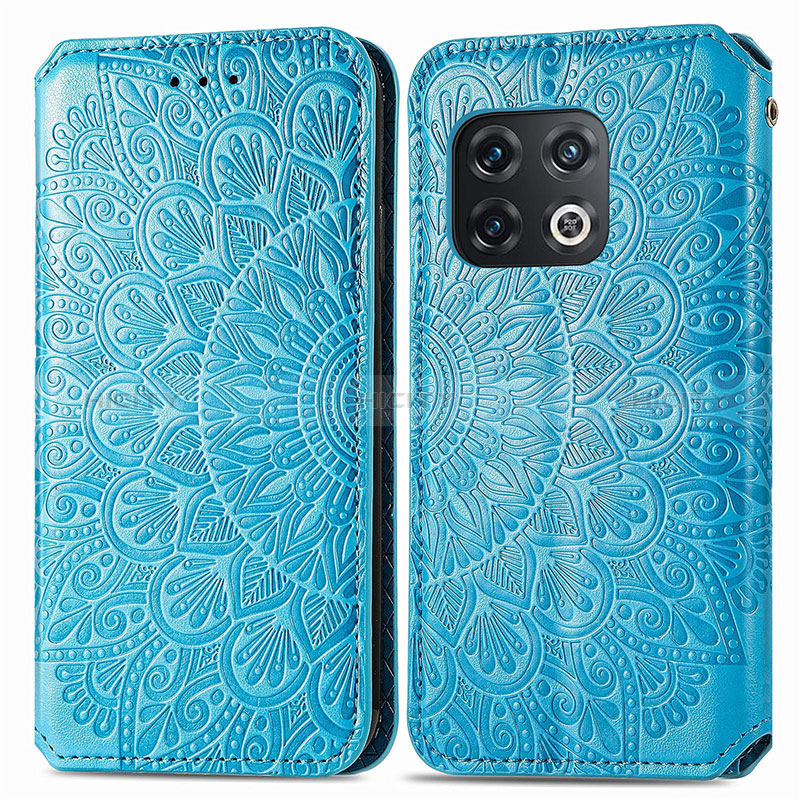 Funda de Cuero Cartera con Soporte Patron de Moda Carcasa S01D para OnePlus 10 Pro 5G